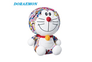 村上隆优衣库明星同款哆啦a梦联名DORAEMON公仔娃娃生日礼物包邮