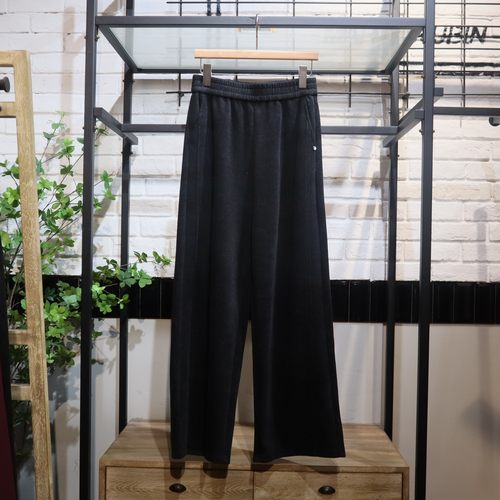 GCRUES杰可丝2026冬季新款松紧腰加厚休闲裤G09D02A0862专柜正品