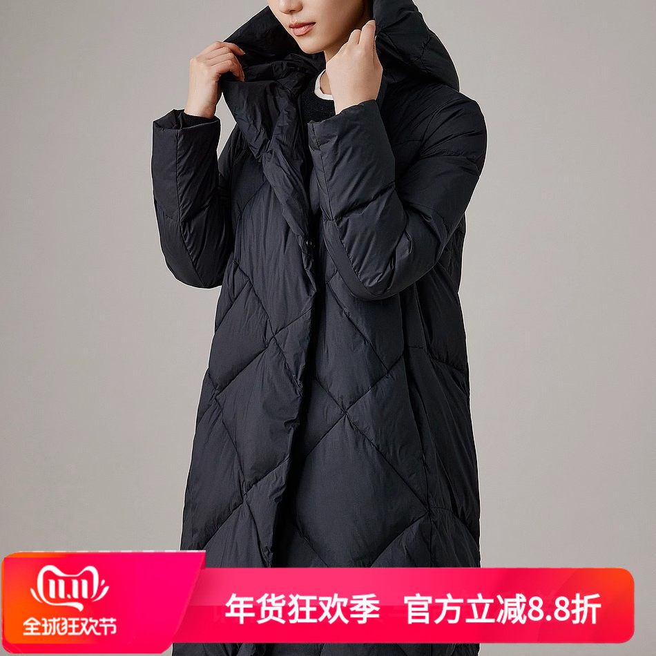 YSING衣香丽影2025冬新款韩版宽松连帽羽绒服YYR52310352专柜正品,女装/女士精品,羽绒服,淘宝优惠券,粉丝福利购,淘宝优惠卷