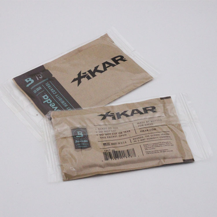 雪茄保湿盒用烟箱雪茄保湿片xikar Boveda 69% 75% 大包60克 一片