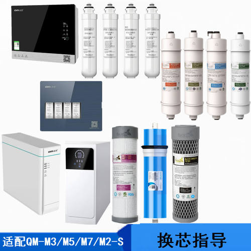 4种机型不同滤芯专机专用