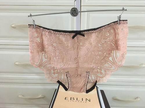 蕾丝性感修身平角裤EBLIN