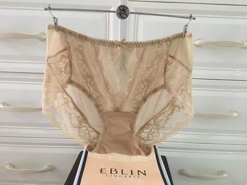 eblin蝴蝶结百搭平角裤现货速发