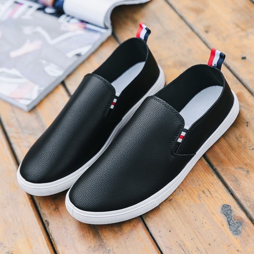 男士百搭开车韩版休闲风板鞋