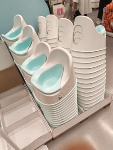 国内代购宜家洛奇儿童便壶尿盆小便盆宝宝坐便器马桶