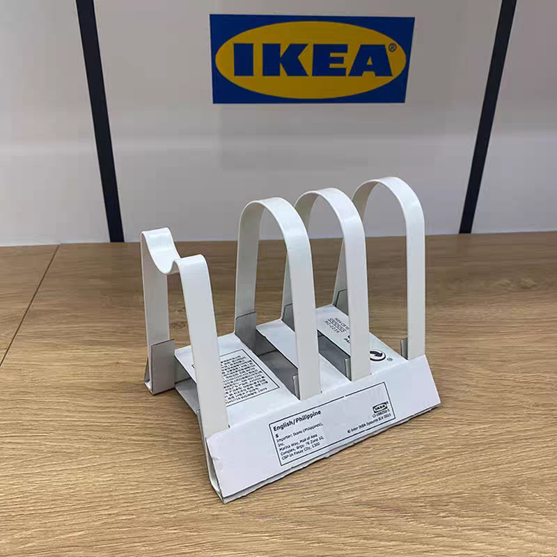 特价正品IKEA宜家家居奥夫斯泰锅盖架厨房置物架锅盖架锅盖架刀架