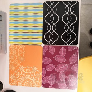 正品宜家家居 达加 鼠标垫电脑桌鼠标防滑垫餐垫桌垫满3件包邮