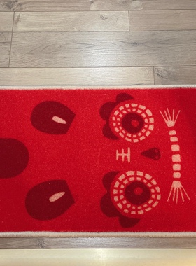 特价ikea宜家蒂格40x70厘米红色