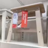 正品宜家家居诺鲁克 凳白桦木实木凳子餐凳 原色凳子国内代购清仓