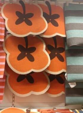 正品宜家家居代购弗斯达门垫地毯地垫56x70cm入户门垫家用防滑垫