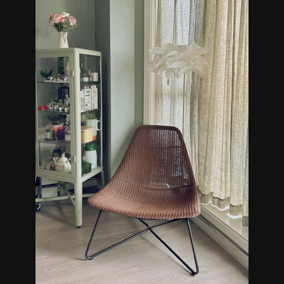 特价IKEA宜家RADVIKEN洛维根单人沙发扶手椅现代简约天然纤维深褐,住宅家具,家用单人沙发,淘宝优惠券,粉丝福利购,淘宝优惠卷