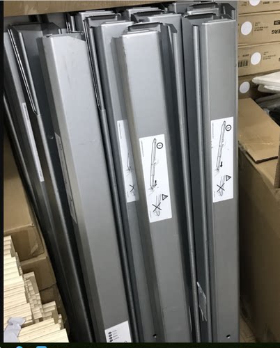 床支撑宜家家居通用钢伸缩