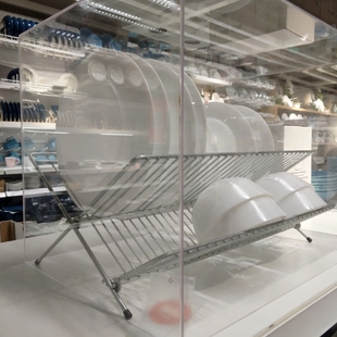 国内代购 宜家克沃滤干架厨房沥水架碗盘架洗碗滤水架厨房用品