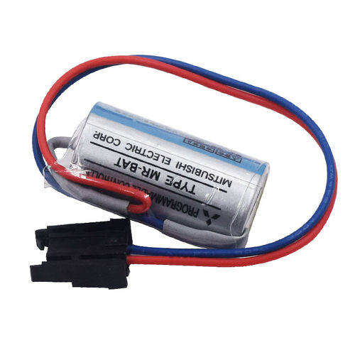 全新三菱MR-BAT ER17330V 3.6V1700mAh PLC锂电池MR-J2-S伺服电池