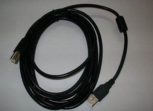 USB-PT-B,下载线,屏通PT/PX/PK/PA系列触摸屏下载线,1.5/3/5/10米