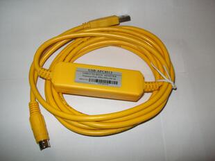 二代USB-AFC8513,FP0,FP2,FP-M,FPX,FPG,FPOR,适用松下PLC编程线