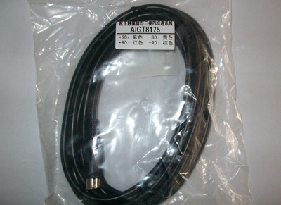 AIGT8175,GT01,GT11,GT21,GT32,GT05(RS422)触摸屏连FX PLC通讯线