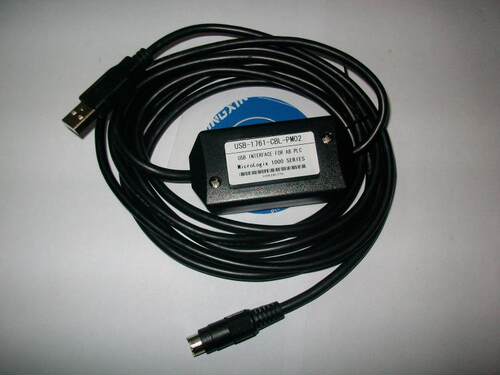 USB-1761-CBL-PM02,AB MicroLogix 1000/1200/1500等PLC编程线