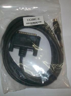 JXMCU_UG00C-E适用富士UG触摸屏连FXplc通讯线,FX1S/1N/2N/3U/3G
