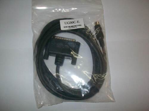 JXMCU_UG00C-E适用富士UG触摸屏连FXplc通讯线,FX1S/1N/2N/3U/3G