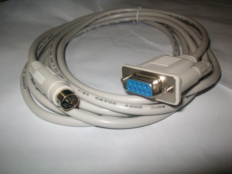 MD2-HW-CAB0,Haiwell(E,S,H,N)PLC与eView MD200/M300文本通讯线