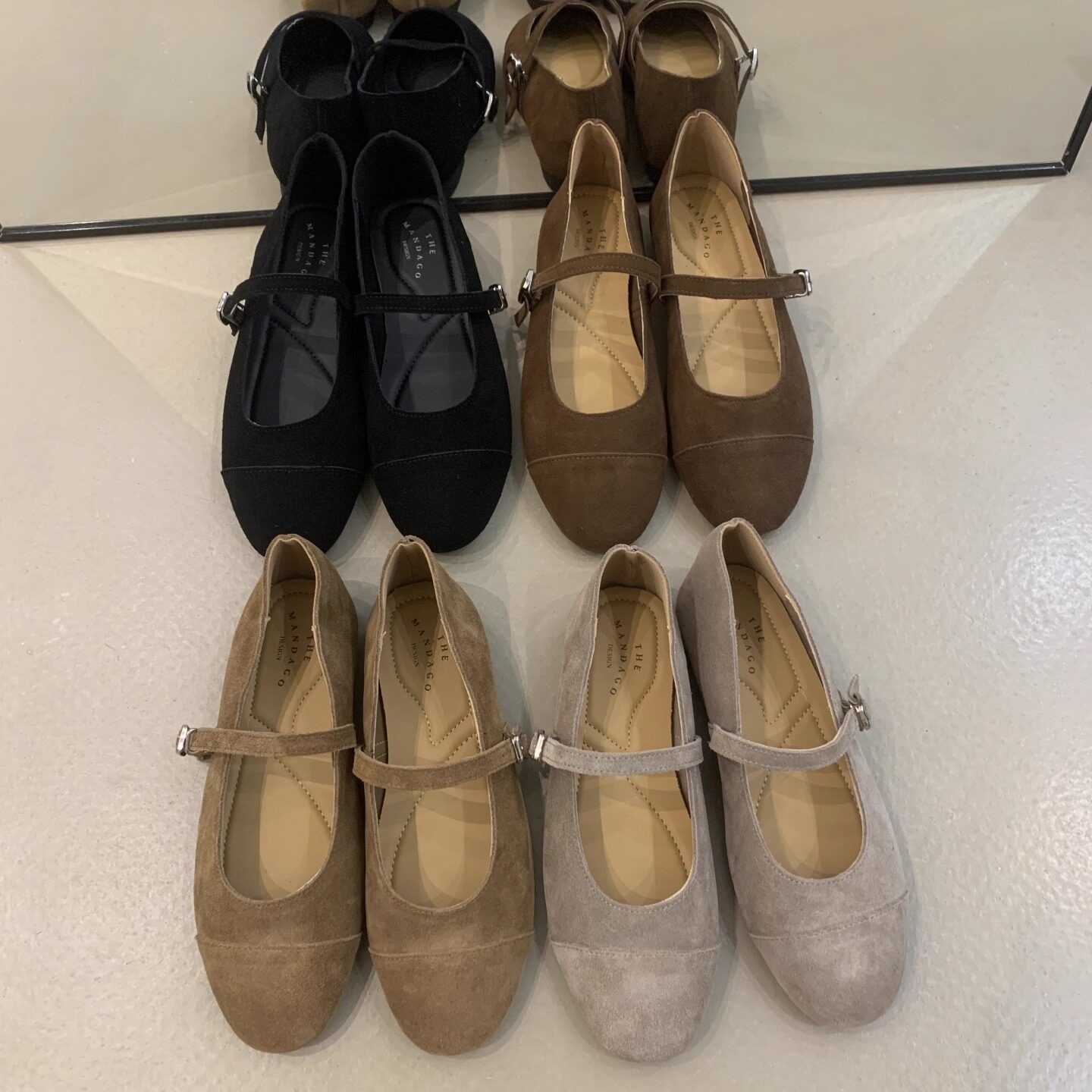 真皮法式平底玛丽珍鞋女鞋子2025新款爆款复古时尚气质软底奶奶鞋,女鞋,玛丽珍鞋,淘宝优惠券,粉丝福利购,淘宝优惠卷