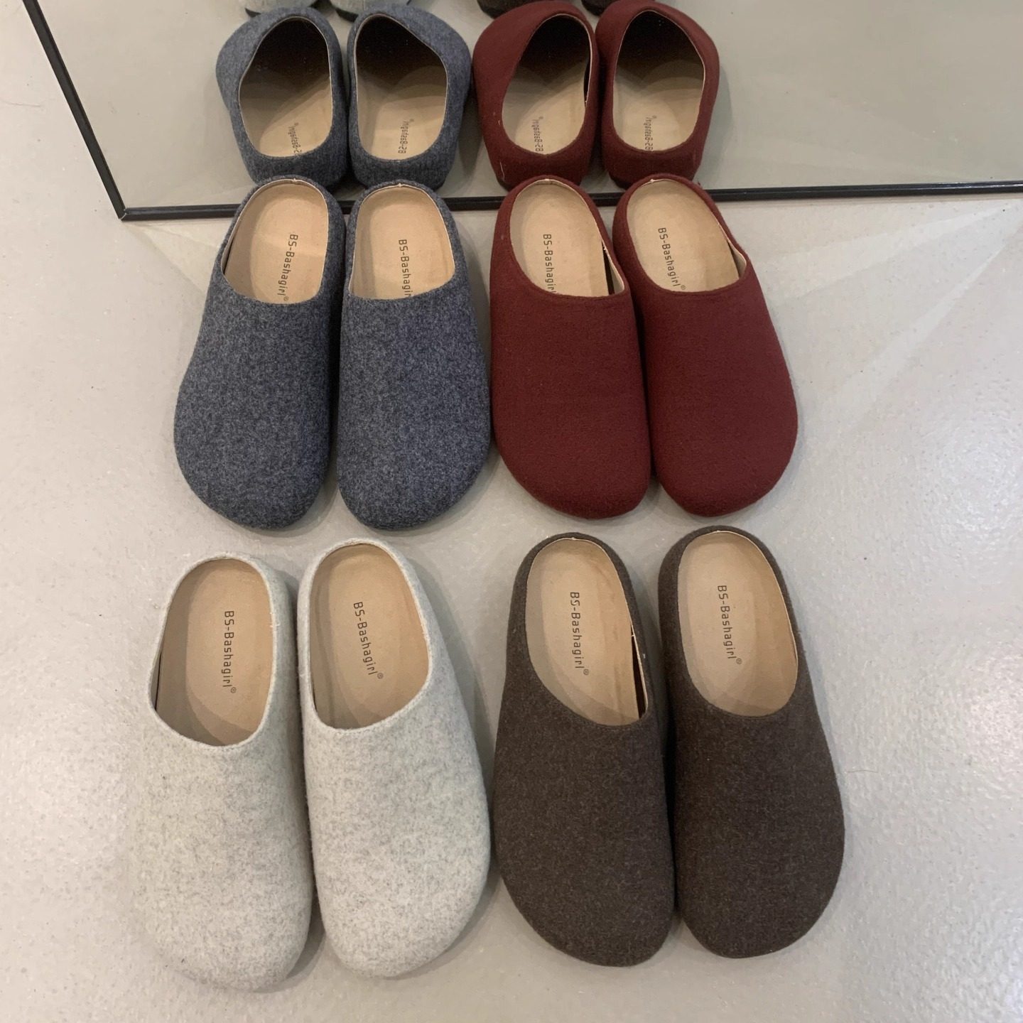 舒适平底外穿拖鞋2025年新款森女复古软底孕妇一脚蹬包头勃肯鞋,女鞋,包头拖,淘宝优惠券,粉丝福利购,淘宝优惠卷