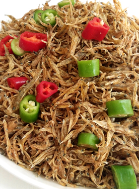 江西赣州特产小鱼干淡水小鱼仔石鱼干下饭菜小毛鱼晒干小鱼