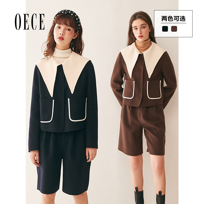 �ۻ��㣺Oece��װ�¿�����С����˫���ؿ������ж̿��ﶬ�⴩�̿� 359.64Ԫ��2��(��179.82Ԫ/��)