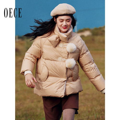 oece冬季新款小个子女装