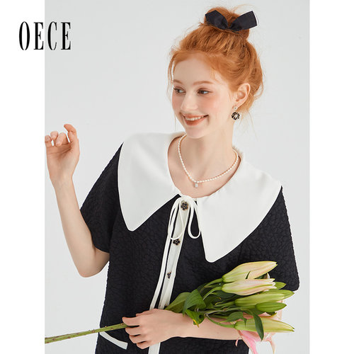 OECE新品淑女Polo裙子