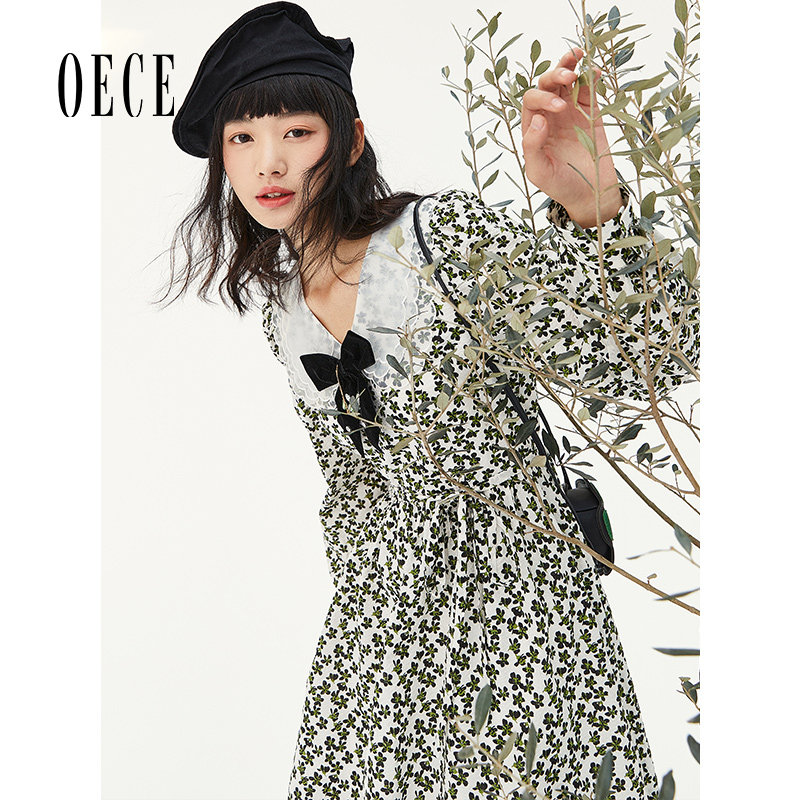 �ۻ��㣺oece���＾�¿�Ůװ����ʽ��������᳤���黨��Ƹ�����ȹ�� 604.48Ԫ��4��(��151.12Ԫ/��)