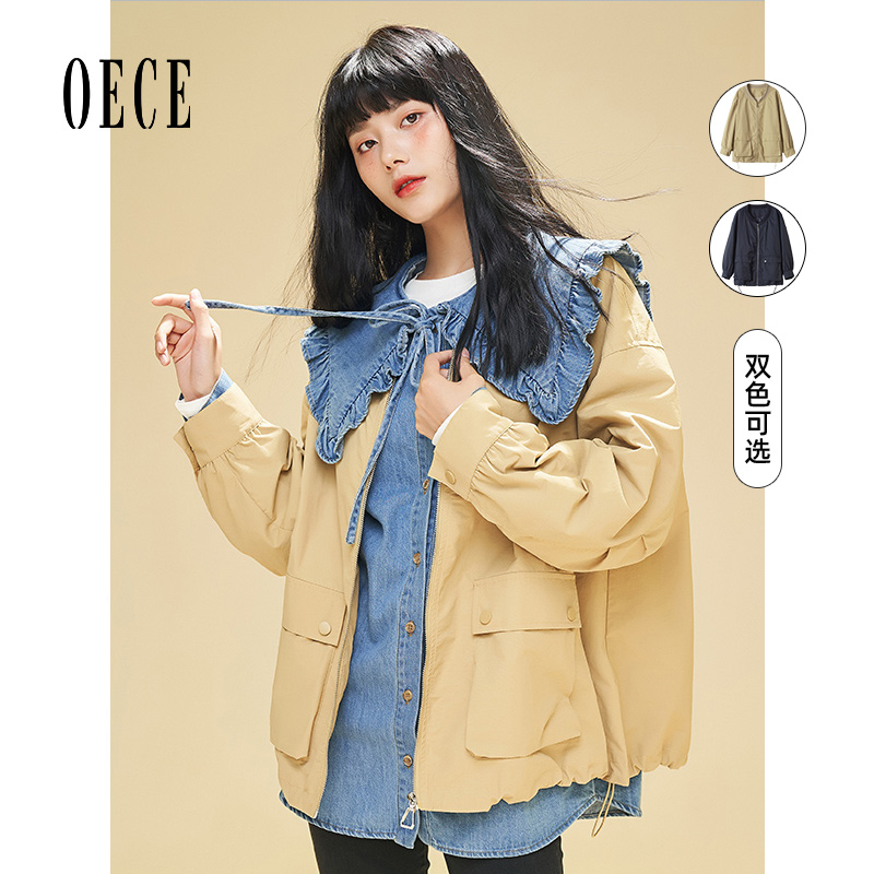 �ۻ��㣺Oece��װ�¿�Ůװ��ɫ�������׶̿�С���Ӵ������ѷ� 529.95Ԫ��3��(��176.65Ԫ/��)