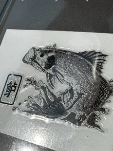 钓魂彩绘沙银贴纸鱼竿路亚水滴轮贴矶钓竿贴纸手竿贴纸防水