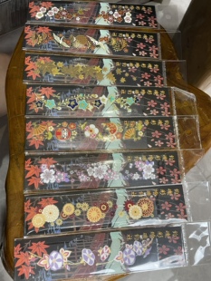 钓魂彩绘描金沙金矶钓竿路亚竿贴纸