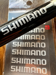 矶钓竿贴纸鱼具贴纸钓鱼贴纸水滴轮贴纸