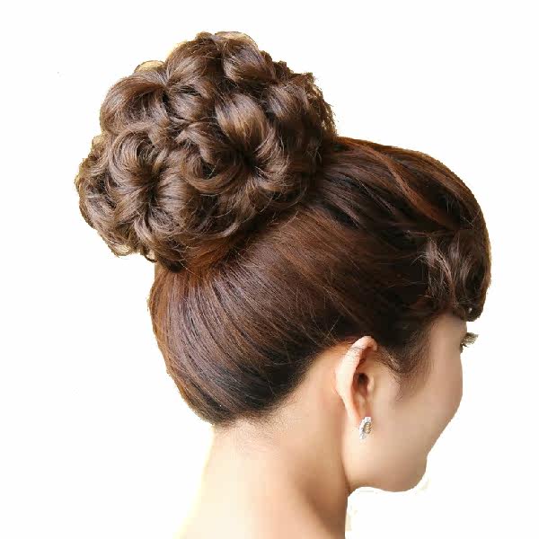 Extension cheveux - Chignon - Ref 234885 Image 5