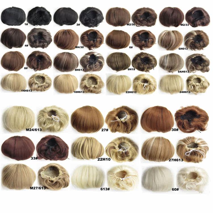 Extension cheveux - Chignon - Ref 229270 Image 1