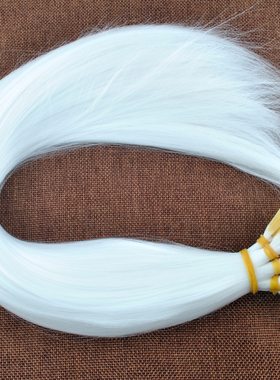 接头发自己可接无痕彩色挑染接发白色理发店同款50 60 70cm送工具