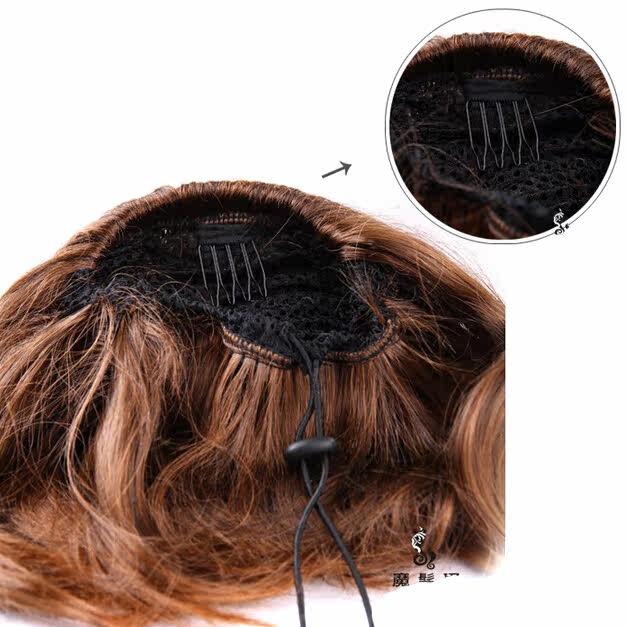 Extension cheveux - Chignon - Ref 229270 Image 5