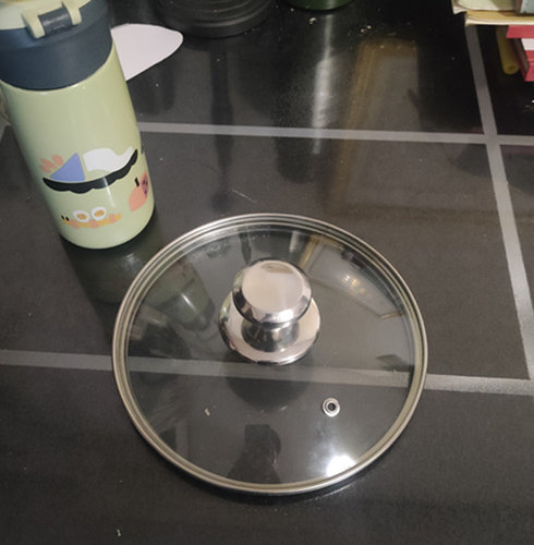 锅盖钢化玻璃盖家用圆形通用