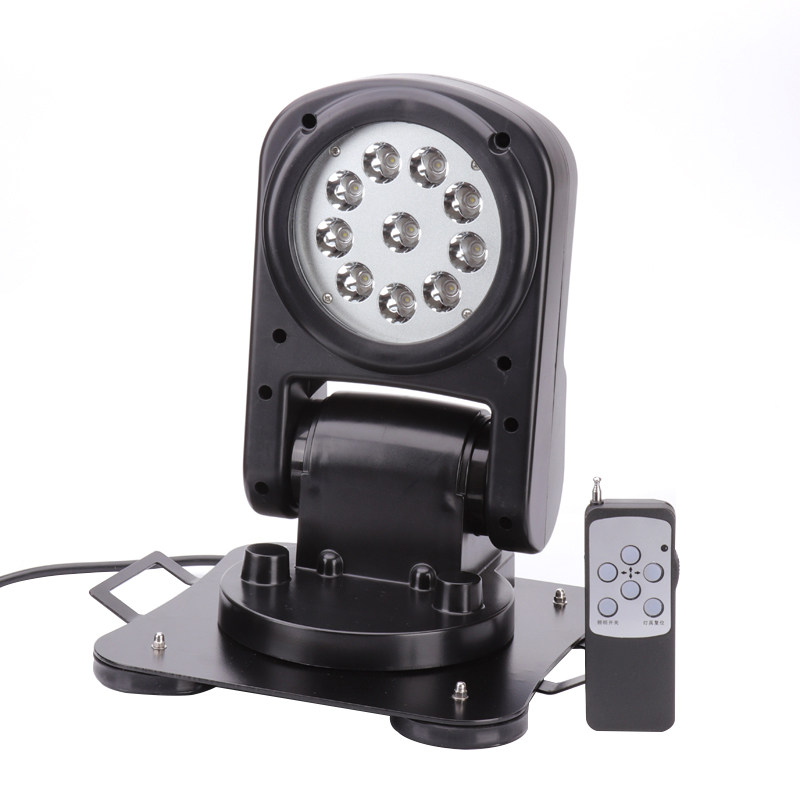 钜豪 JH-WJ828L 30W LED车载遥控探照灯 (计价单位：盏) 银色