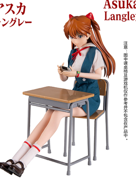 新世纪福音战士明日香1/6头雕手办EVA式波女兵人偶Lilin-02二次元