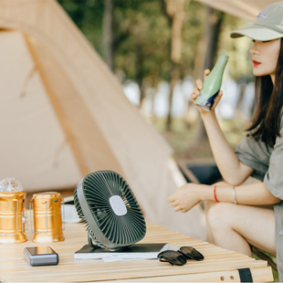 小吊扇床上挂蚊帐静音便携式 户外usb充电式 风扇 宿舍吊扇灯挂壁扇