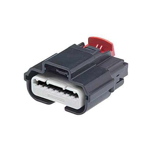 Molex31404-9110电子油门踏板传感器8P插头DJ7082C-0.6-21