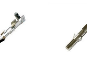 DJ212C-2.3B/DJ222C-2.3B接线端子 连接器端子插针 2.3插头 20只