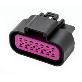 1.5 15326856适用雪佛兰汽车插头德尔福型DJ7145D 15326861