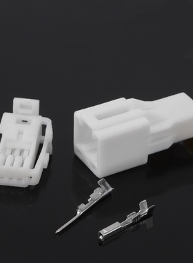 适用于日产英菲尼迪车系线束插头/3A03MW/3A03FW连接器接插件3孔