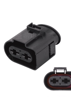 4B0971955/4B0 971 955大众助力泵线束插头DJ70228B-9.5-21大电流