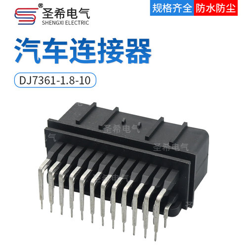 DJ7361-1.8-1036P针座PCB弯针